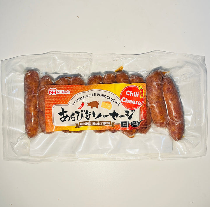 NPH日式香肠芝士香辣味185g Arabiki Sausage Japanese Style Chilli & Cheese Flavour