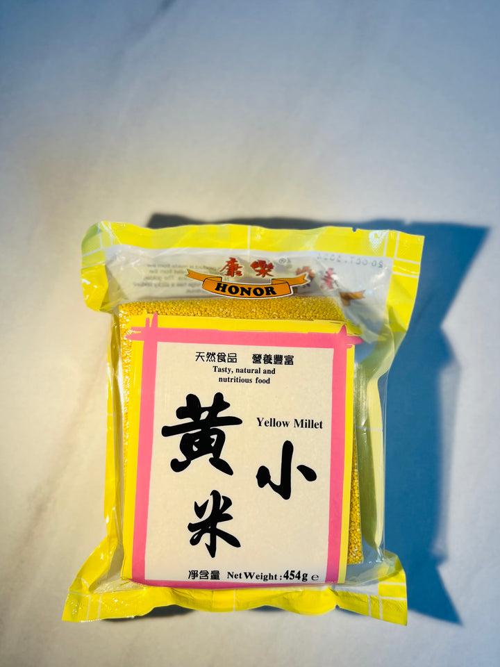 康乐黄小米454g Honor Yellow Millet