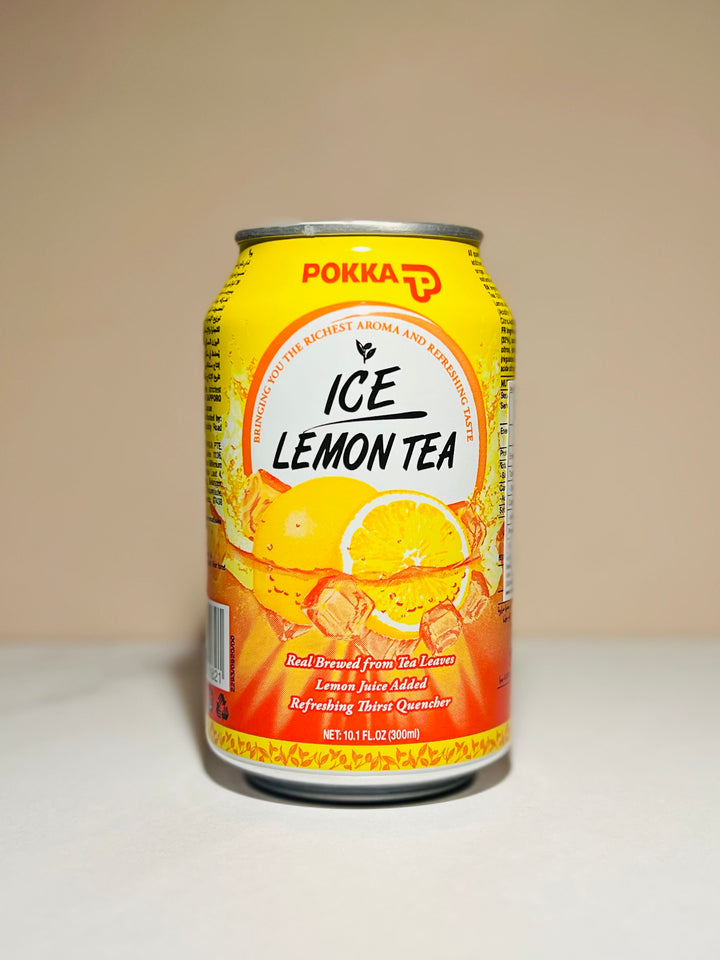 Pokka Ice Lemon Tea Can 300ml
