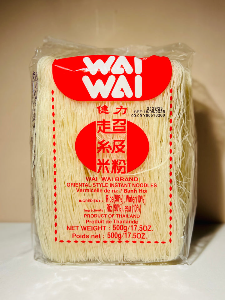 Wai Wai Noodle Rice Vermicelli 500g 健力超级米粉