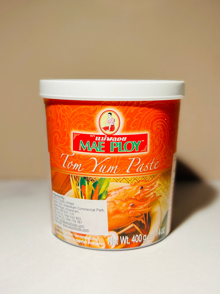 Mae Ploy Tom Yum Paste 400g 冬阴功酱