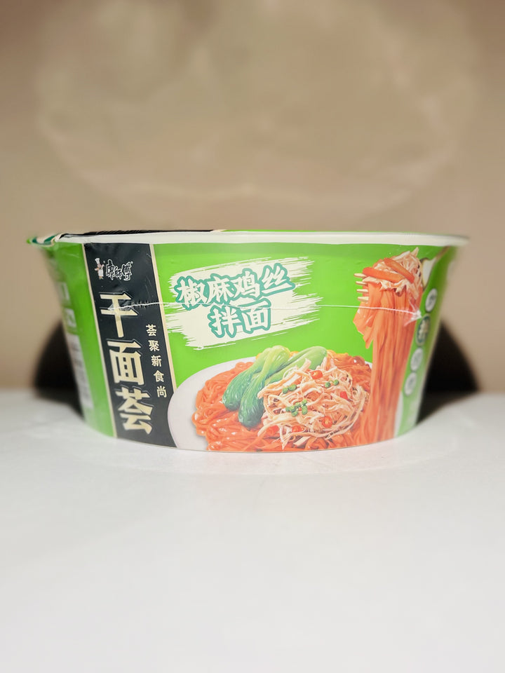 康师傅椒麻鸡丝拌面干烩面139g Master Kang Dry Instant Noodles Sichuan Pepper