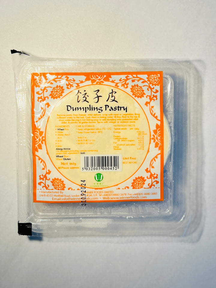 环球饺子皮180g winner food dumpling pastry