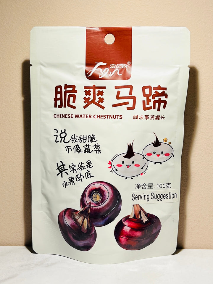 富亿农脆爽马蹄100g FYN Water Chestnuts