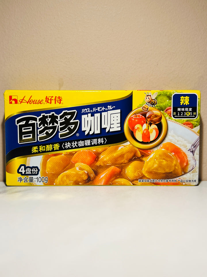 好侍百梦多咖喱辣味100g HS Curry Spicy Flavour