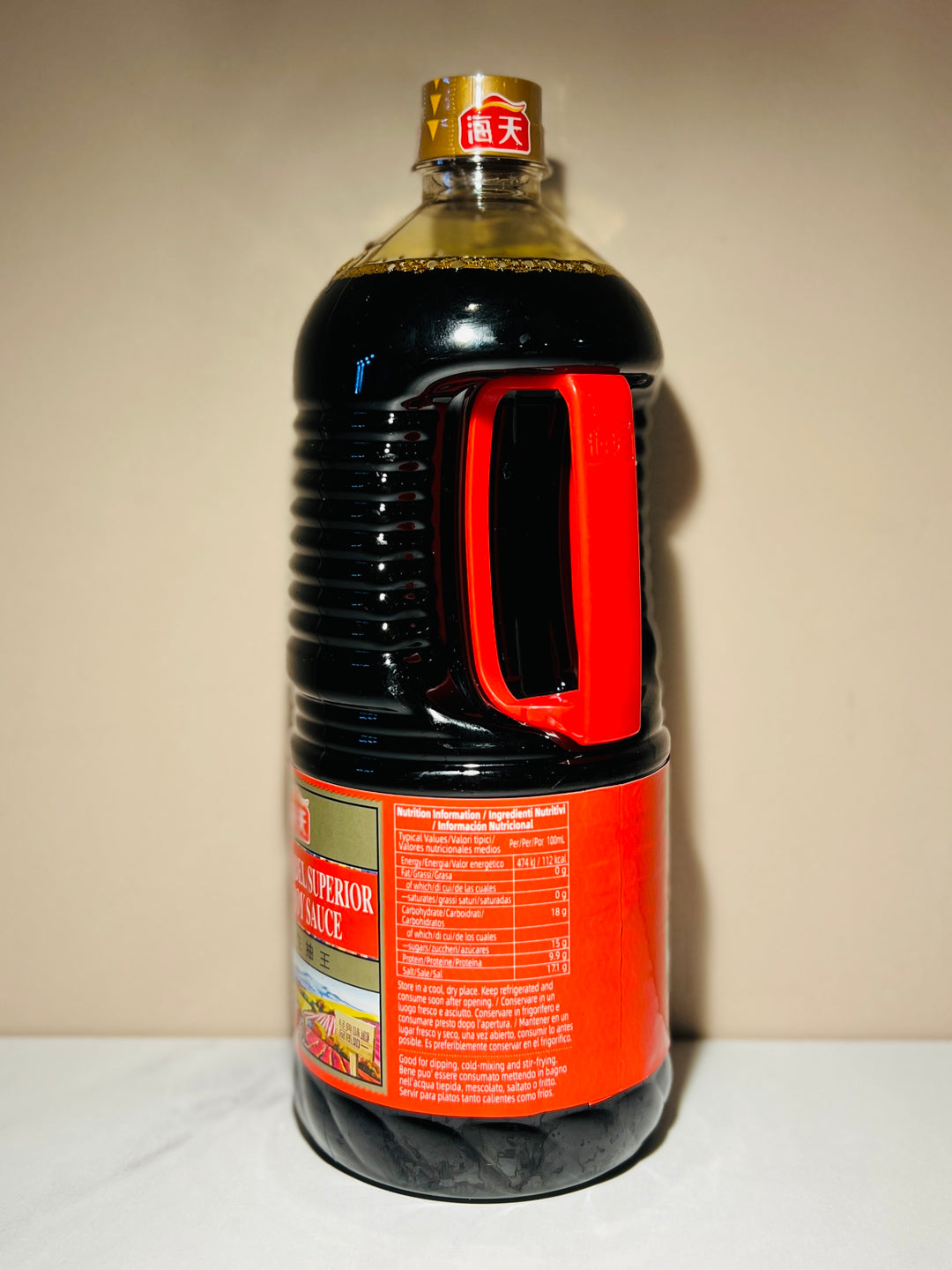 海天金标生抽1.75L HD Golden Label Light Soy Sauce