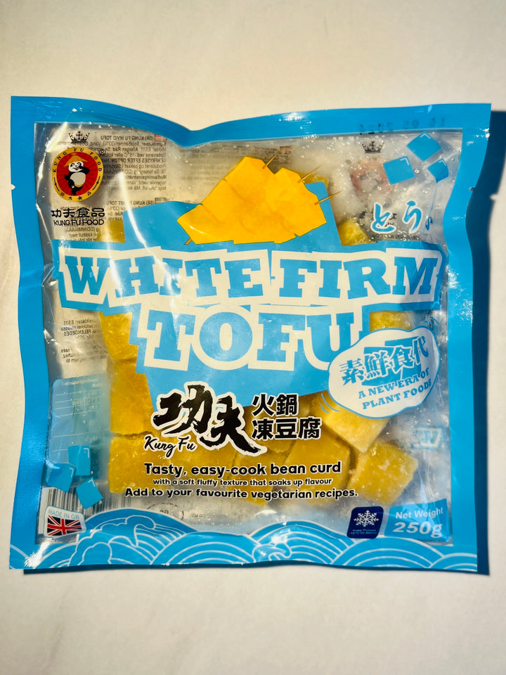 功夫火锅冻豆腐250g Kung Fu Frozen Tofu