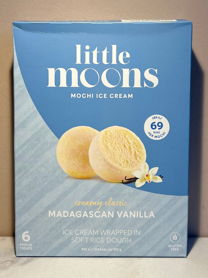小月亮冰淇淋麻薯香草味6*32g Little Moon Ice Cream Mochi Vanilla Flavour
