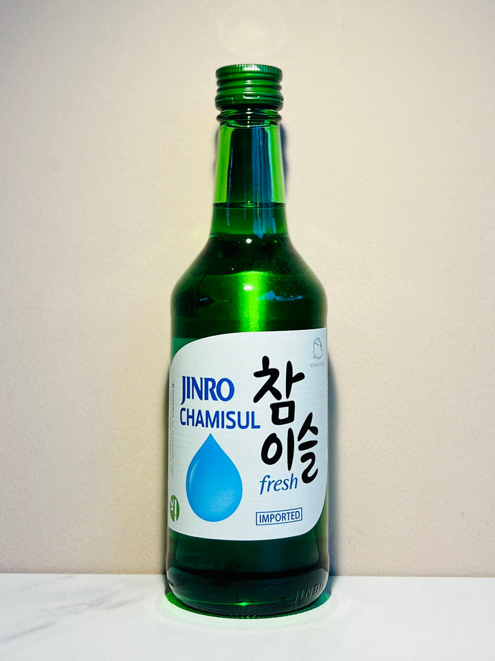 真露韩国烧酒清新原味360ml Jinro Fresh Soju