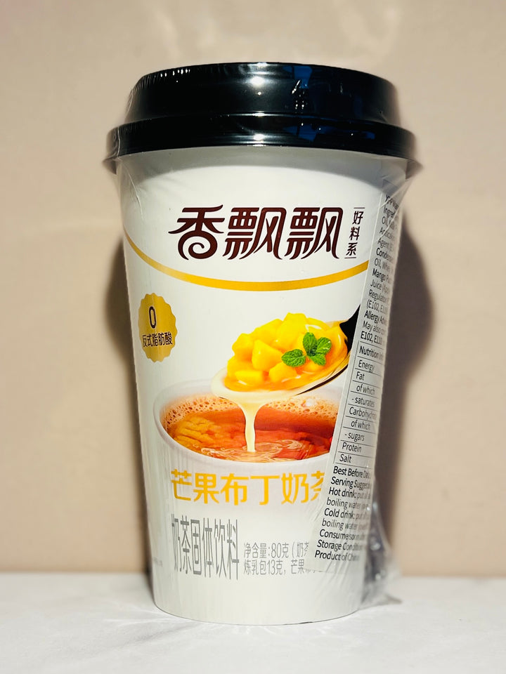 香飘飘芒果布丁奶茶80g XPP Mango Pudding Milk Tea