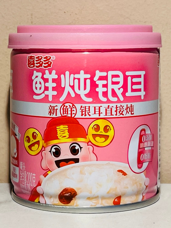 喜多多鲜炖银耳200g XDD White Fungus Congee