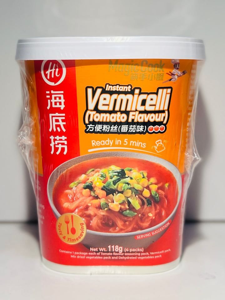 海底捞方便粉丝蕃茄味118g HDL Instant Vermicelli Tomato Flavour