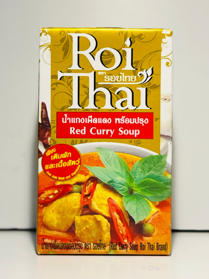 Roi Thai Red Curry Soup 250ml