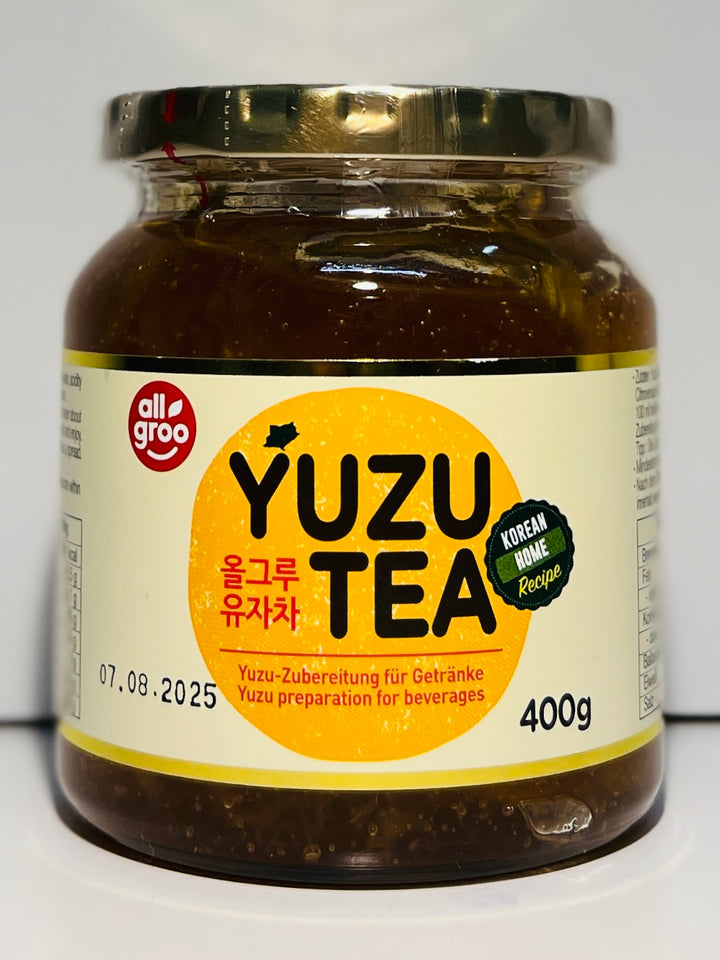 Allgroo Yuzu Tea Preparation For Beverage 400g