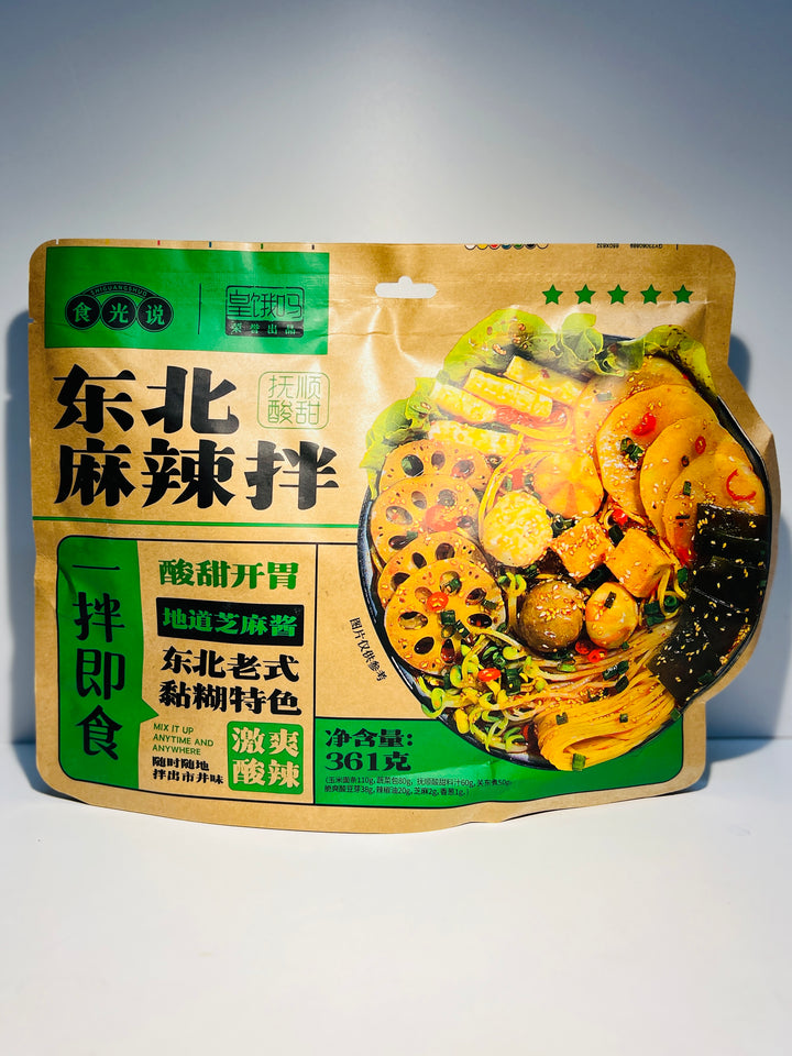 食光说东北麻辣拌酸甜味363g SGS Spicy Sour Cold Pot