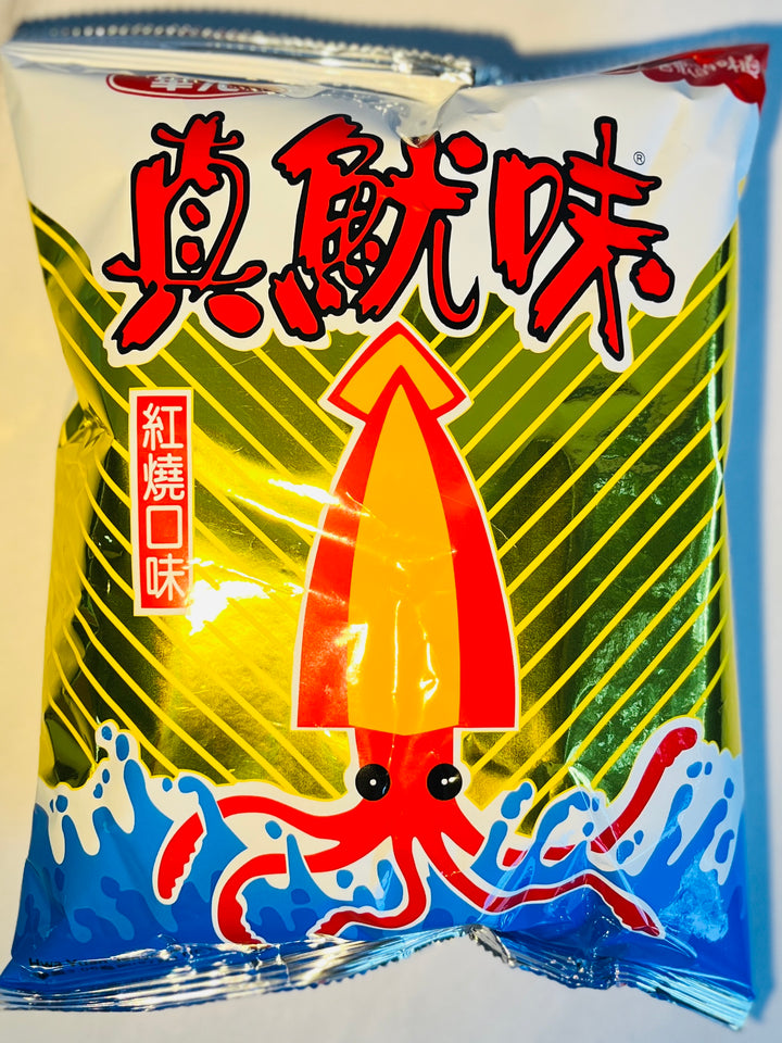 华元真鱿味87g HY Spicy Chips Braised Flavour