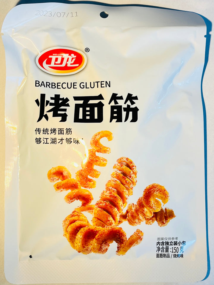 卫龙烤面筋150g Wei Long Roasted Gluten Snacks