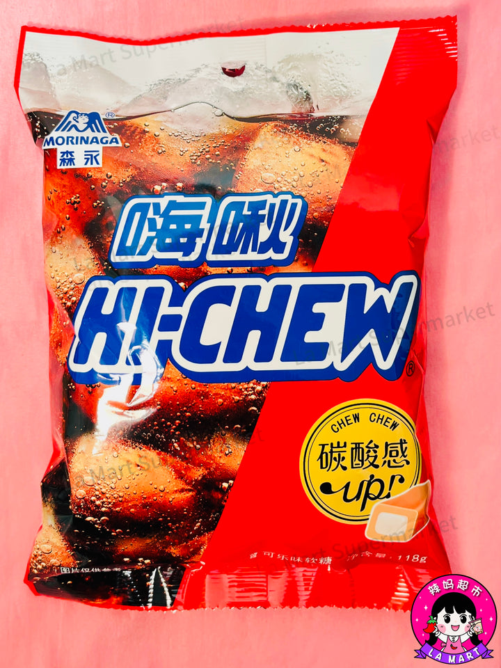 森永嗨啾软糖可乐味118g Morinaga Hi-Chew Soft Candy Cola Flavour