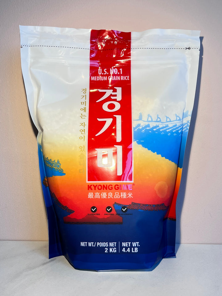 Kyong Gi Rice 2kg 利川东北大米