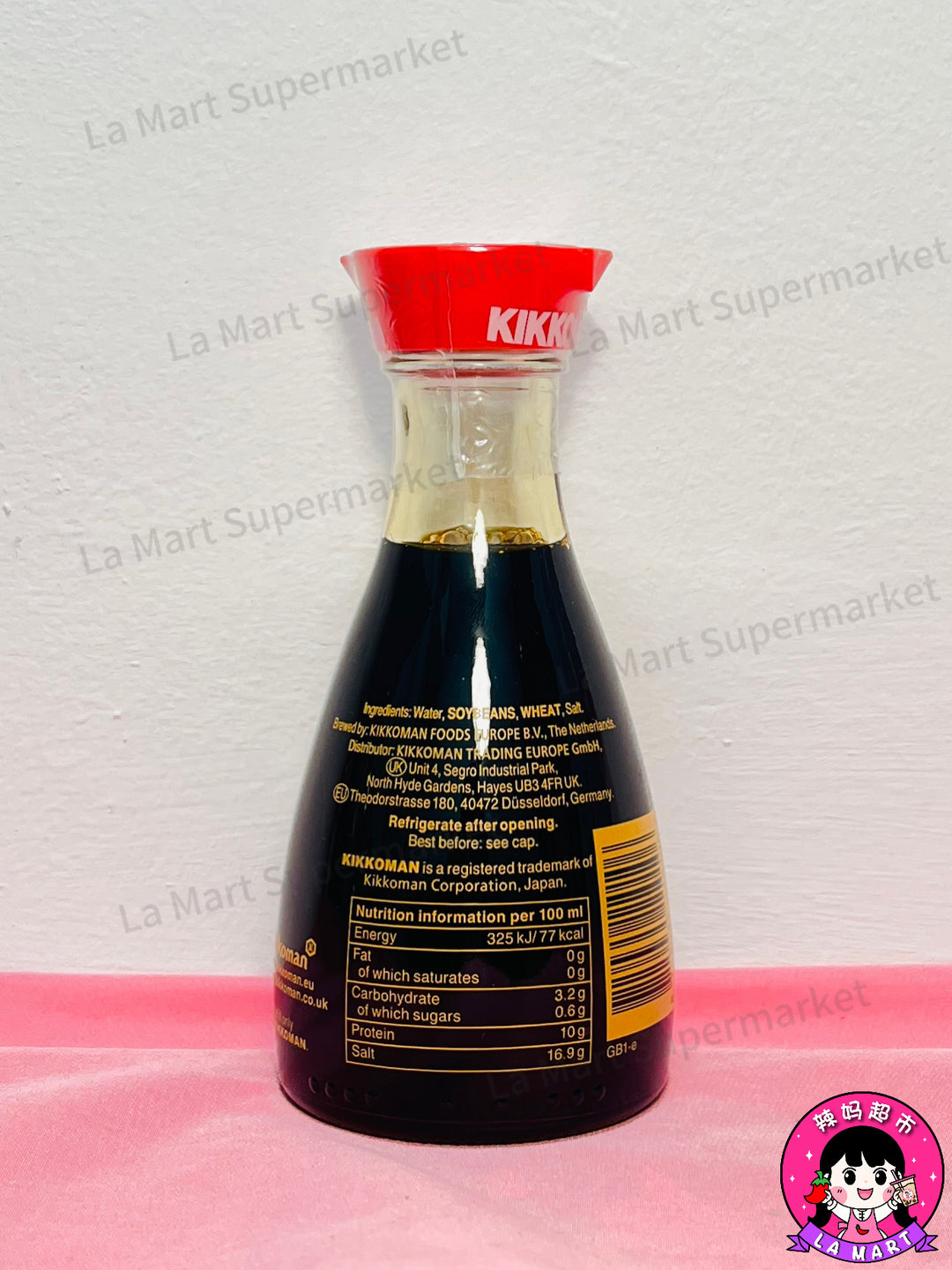 Kikkoman Naturally Brewed Soy Sauce 150ml