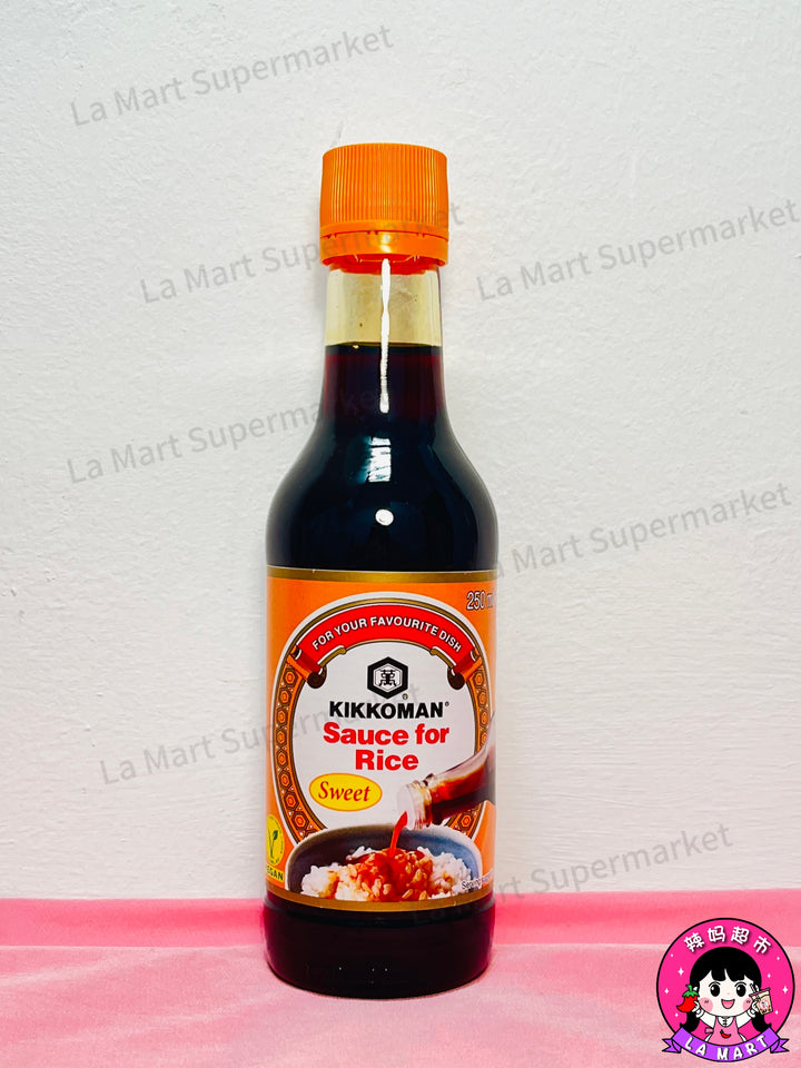 Kikkoman Sweet Soy Sauce For Rice 250ml