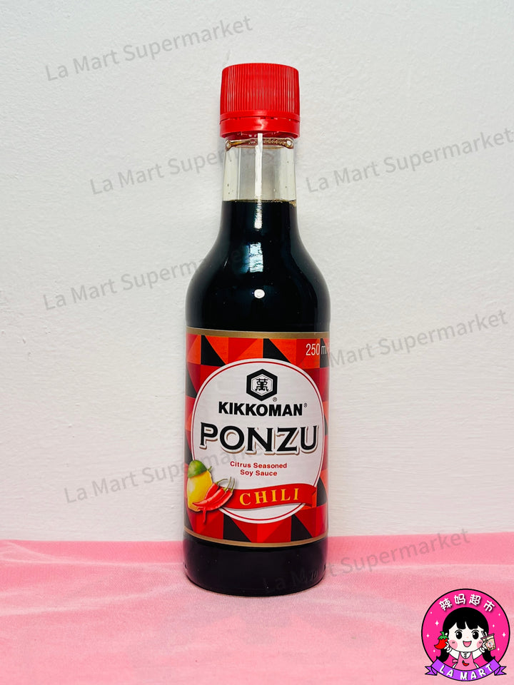 Kikkoman Ponzu Chilli Soy Sauce 250ml