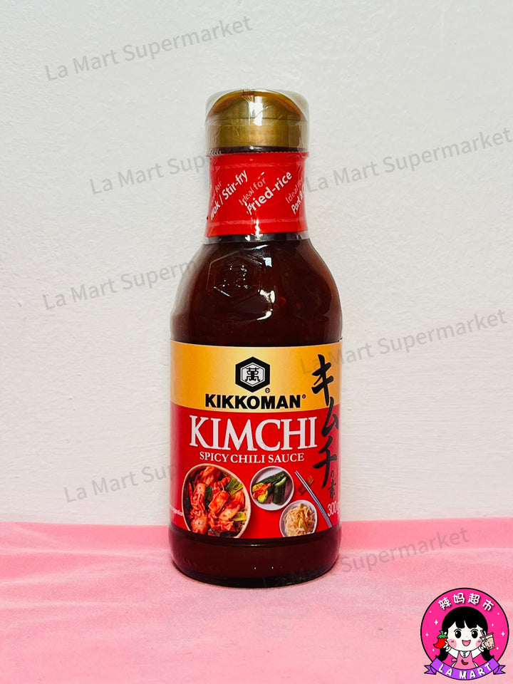 Kikkoman Spicy Chili Sauce For Kimchi 250ml