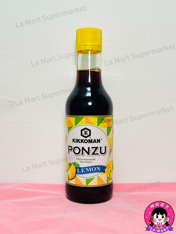 Kikkoman Ponzu Citrus Soy Sauce 250ml