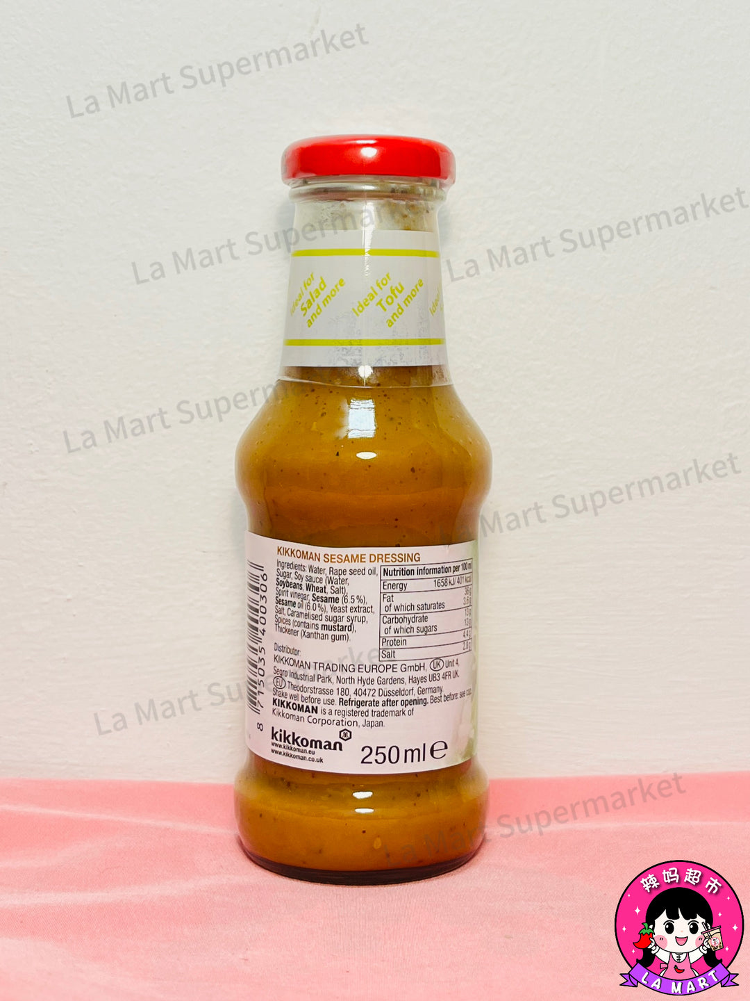 Kikkoman Sesame Dressing 250ml