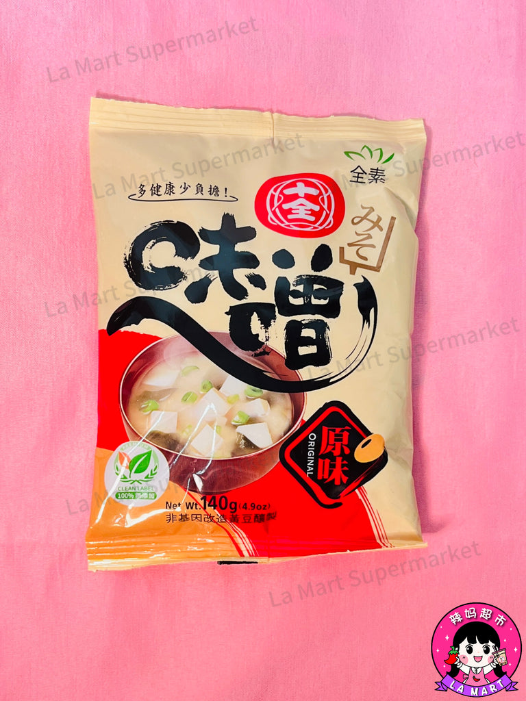 十全味噌140g SQ Miso Paste