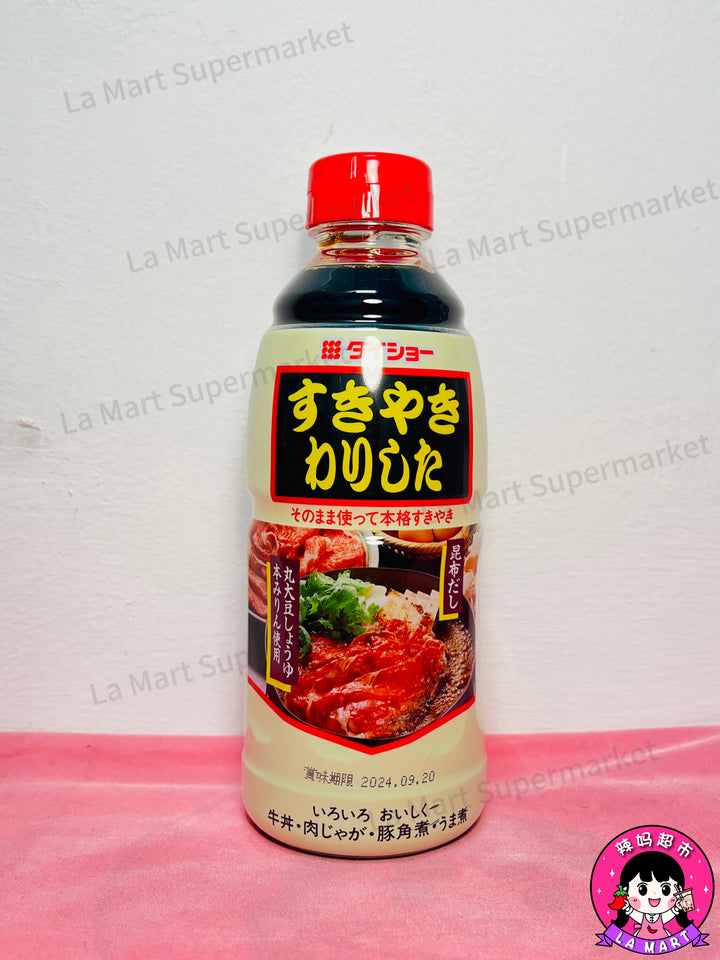 Daisho Sukiyaki Sauce 600g 寿喜烧调味汁