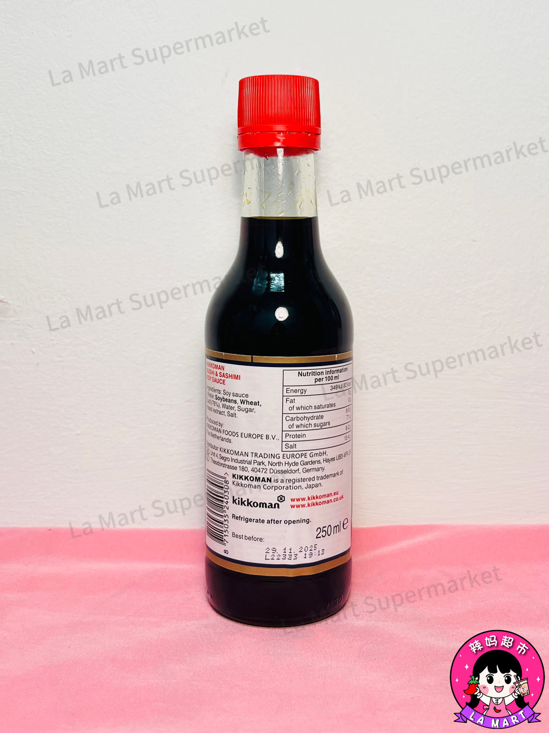 Kikkoman Sushi & Sashimi Soy Sauce 250ml