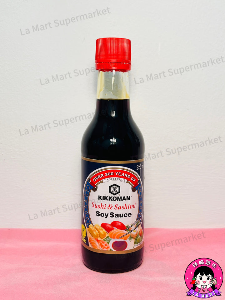 Kikkoman Sushi & Sashimi Soy Sauce 250ml