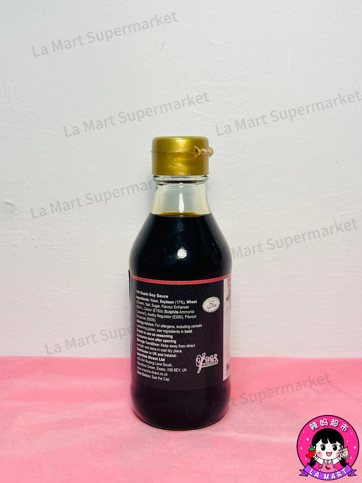 元和寿司酱油 200ml YUHO Sushi Soy Sauce