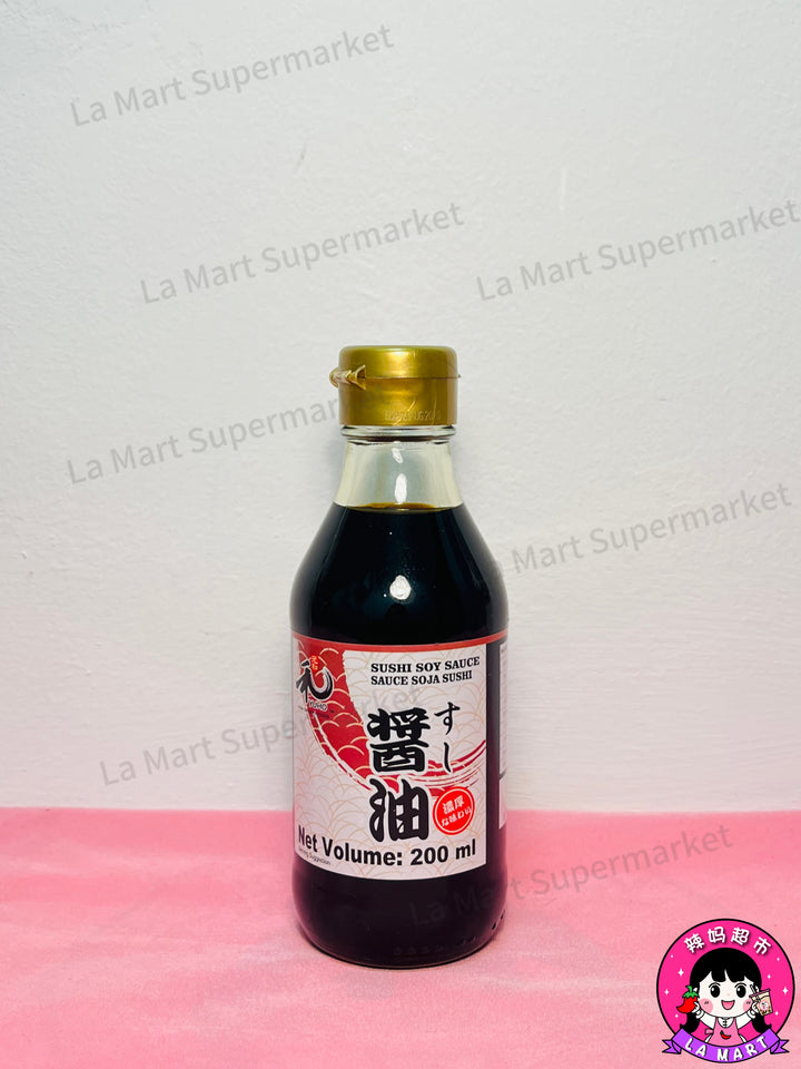 元和寿司酱油 200ml YUHO Sushi Soy Sauce