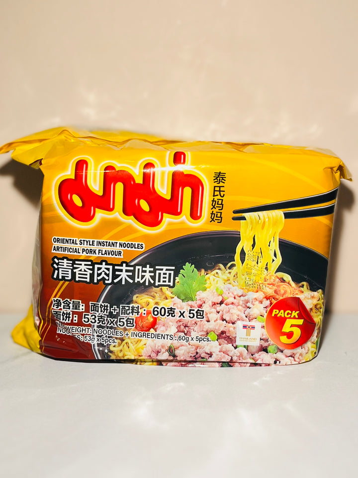 泰式妈妈面清香肉末味60g Mama Instant Noodle Meat flavour