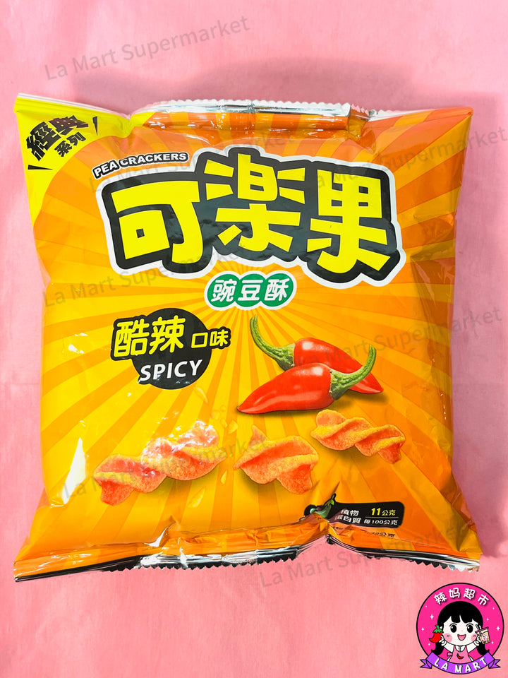 可乐果豌豆酥酷辣口味48g Koloko Pea Cracker Spicy Flavour