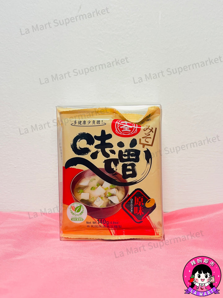 十全原味味增3pcks 420g SQ Miso Original Flavour