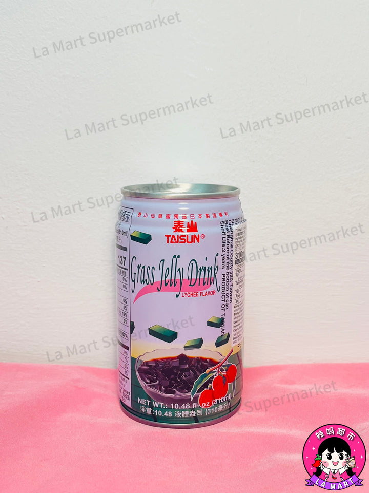 泰山仙草蜜荔枝味310ml Taisun Grass Jelly Drink Lychee Flavour