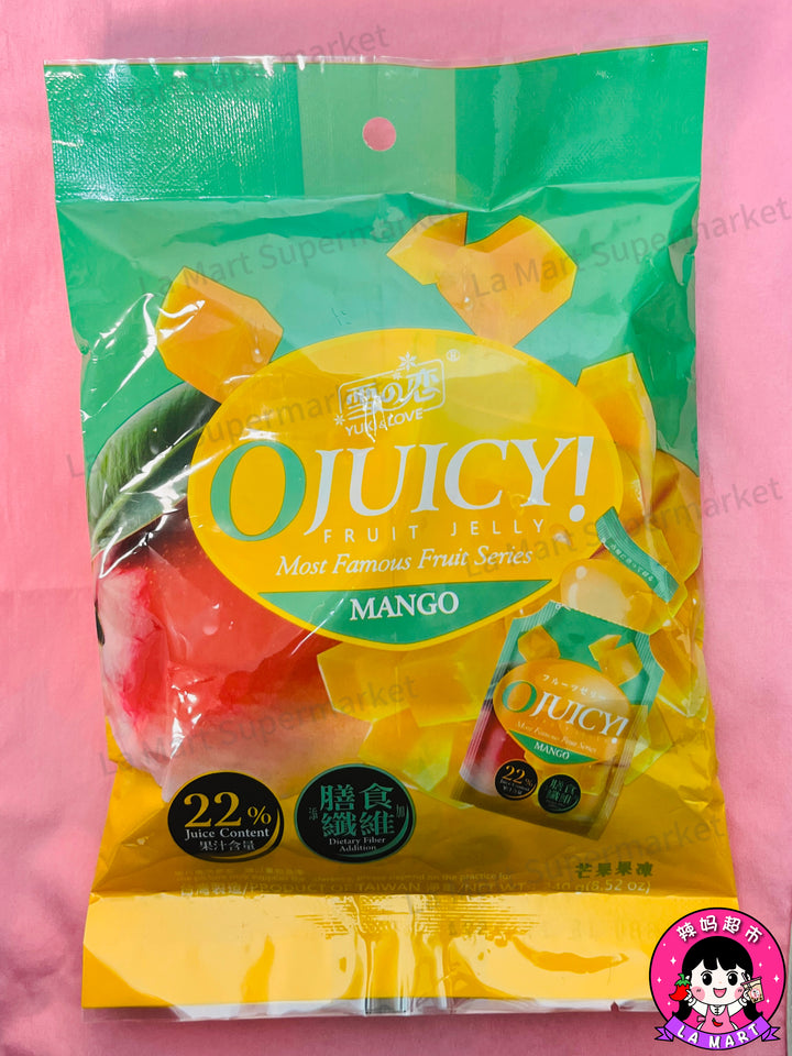 雪之恋芒果果冻240g Yuki & Love Jelly Mango Flavour