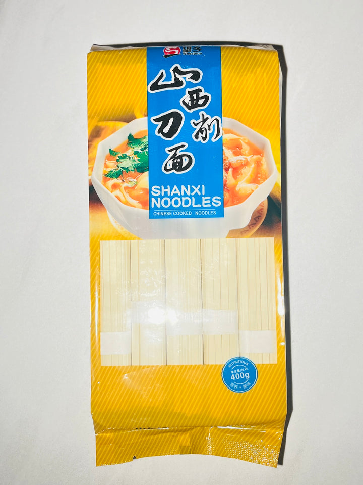 望乡山西刀削面400g Wheatsun Shanxi Sliced Noodle