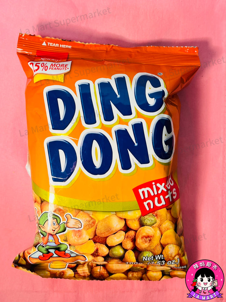 Ding Dong Mix Nuts Original Flavour 100g