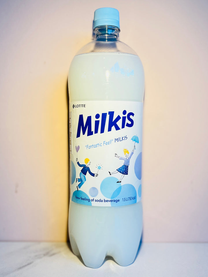 Lotte Milkis 1.5L 乐天牛奶汽水