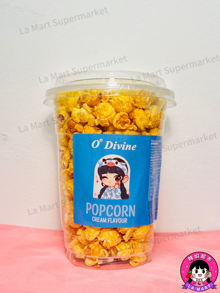 家之味爆米花奶油味128g O'Divine Popcorn Butter Flavour