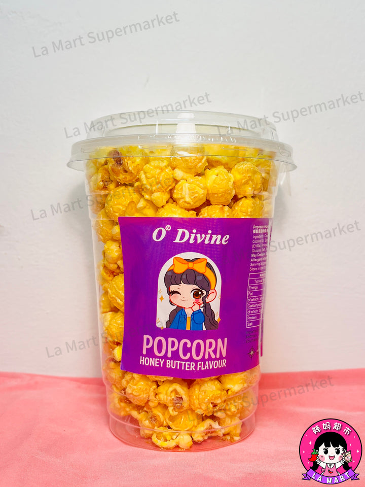 家之味爆米花蜂蜜黄油味128g O'Divine Popcorn Honey Butter Flavour