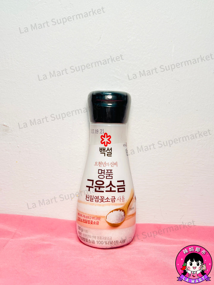CJ Beksul Premium Roasted Solar Salt 180g 岩烧海盐