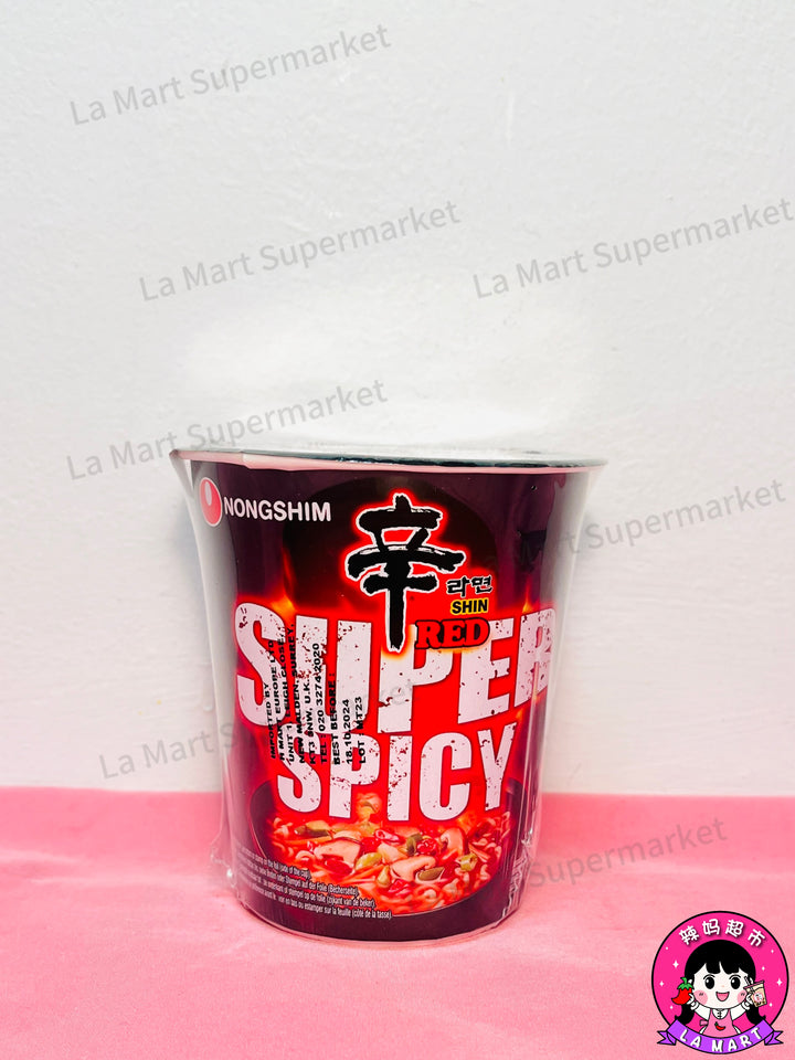 Nongshim Shin Ramen Super Spicy Cup 68g