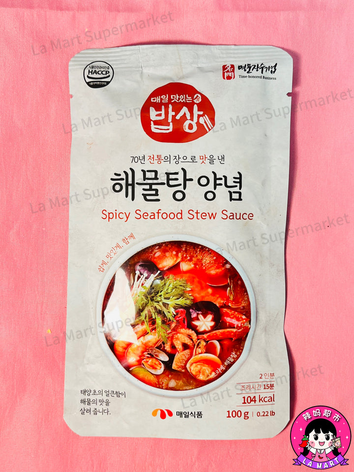 Maeil Sauce For Spicy Seafood Soup 100g