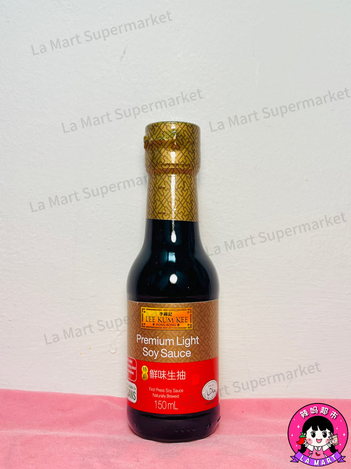 李锦记特级鲜味生抽150ml LEE KUM KEE Premium Light Soy Sauce