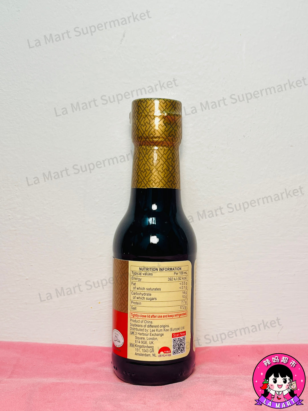 李锦记特级鲜味生抽150ml LEE KUM KEE Premium Light Soy Sauce